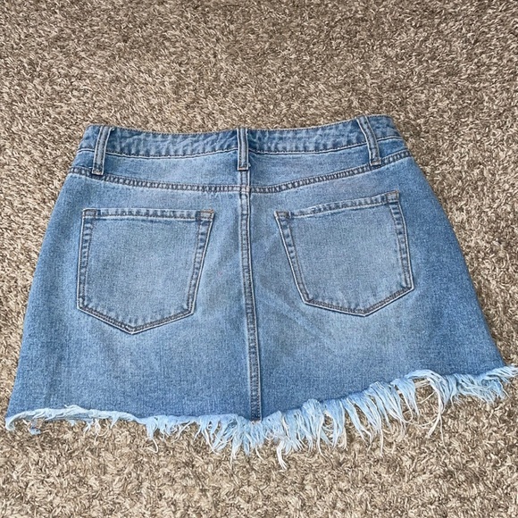 Denim skirt - Picture 2 of 2